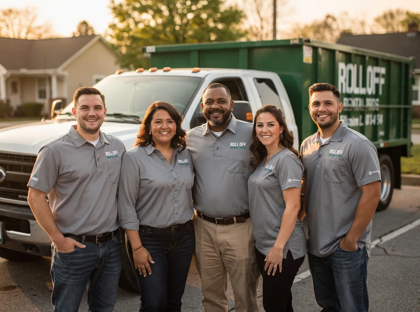Roll Off Dumpster Rental company in Stennis Space Center, MS